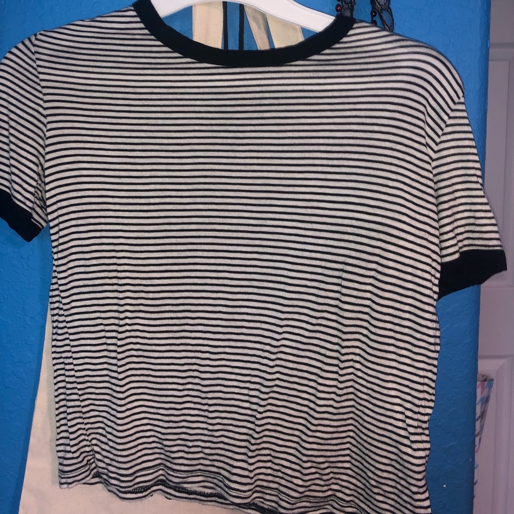 Forever 21 Striped Tee